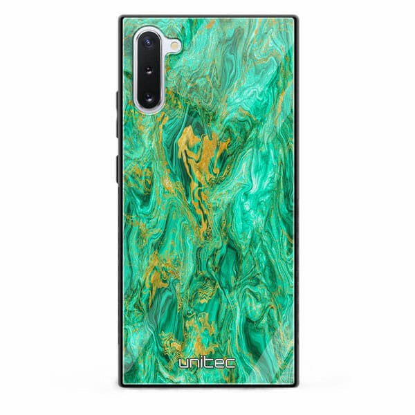 Samsung Galaxy Note 10 unitec suojakuori Aqua Mint