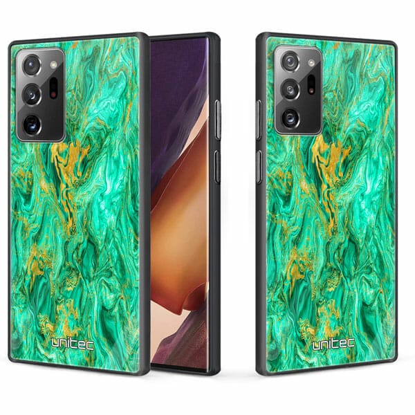Samsung Galaxy Note 20 Ultra unitec suojakuori 2 Aqua Mint
