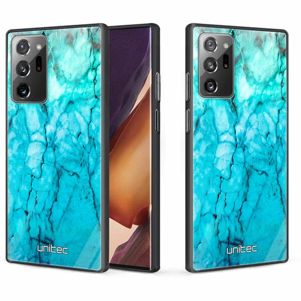 Samsung Galaxy Note 20 Ultra unitec suojakuori 2 Icy Marble