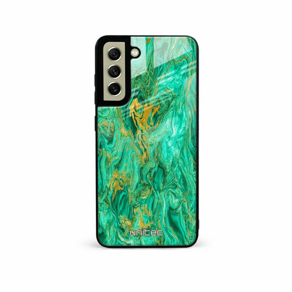 Samsung Galaxy S21 FE 5G Unitec Suojakuori Aqua Mint