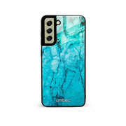 Samsung Galaxy S21 FE 5G Unitec Suojakuori Icy Marble
