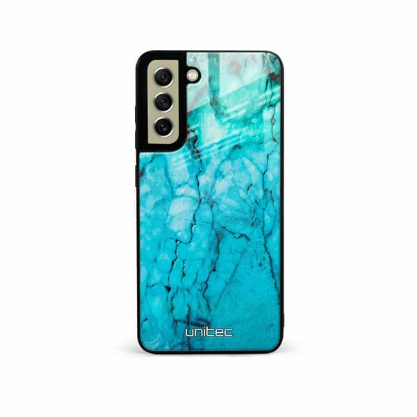 Samsung Galaxy S21 FE 5G Unitec Suojakuori Icy Marble