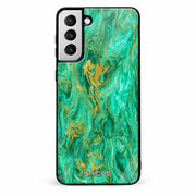 Samsung Galaxy S21 Plus 5G unitec suojakuori Aqua Mint