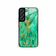 Samsung Galaxy S22 5G Unitec Suojakuori Aqua Mint