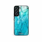 Samsung Galaxy S22 5G Unitec Suojakuori Icy Marble