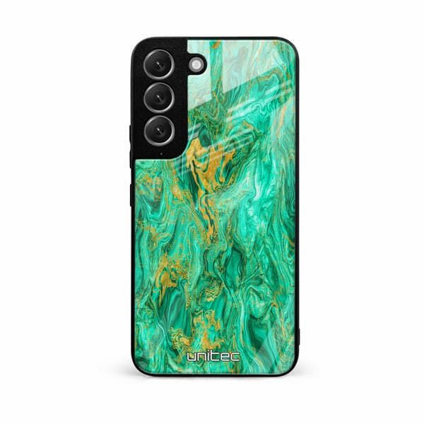 Samsung Galaxy S22 Plus 5G Unitec Suojakuori Aqua Mint