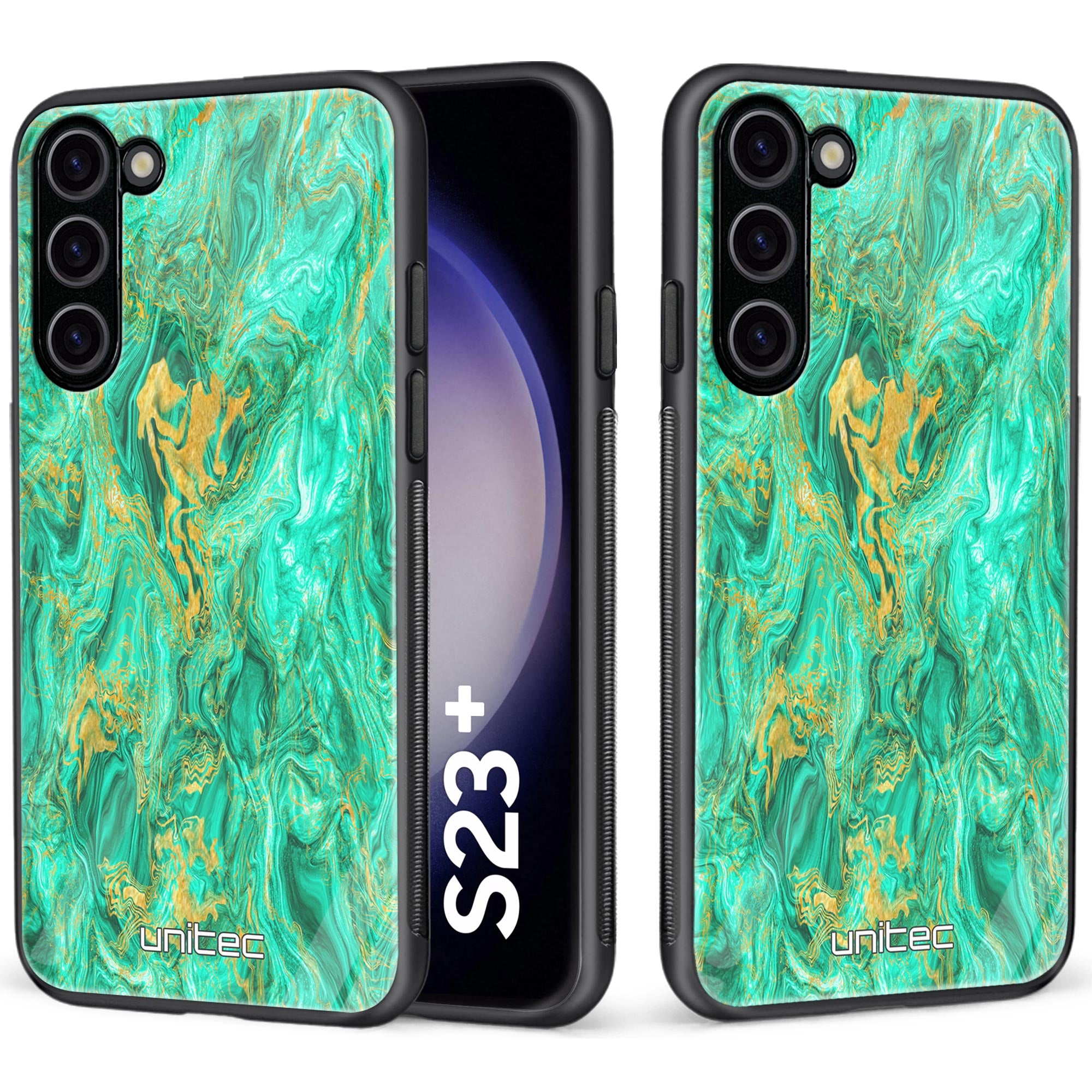 Samsung Galaxy S23 Plus 5G Unitec Suojakuori, Aqua Mint