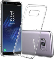 Samsung Galaxy S8 silikonskal genomskinligt