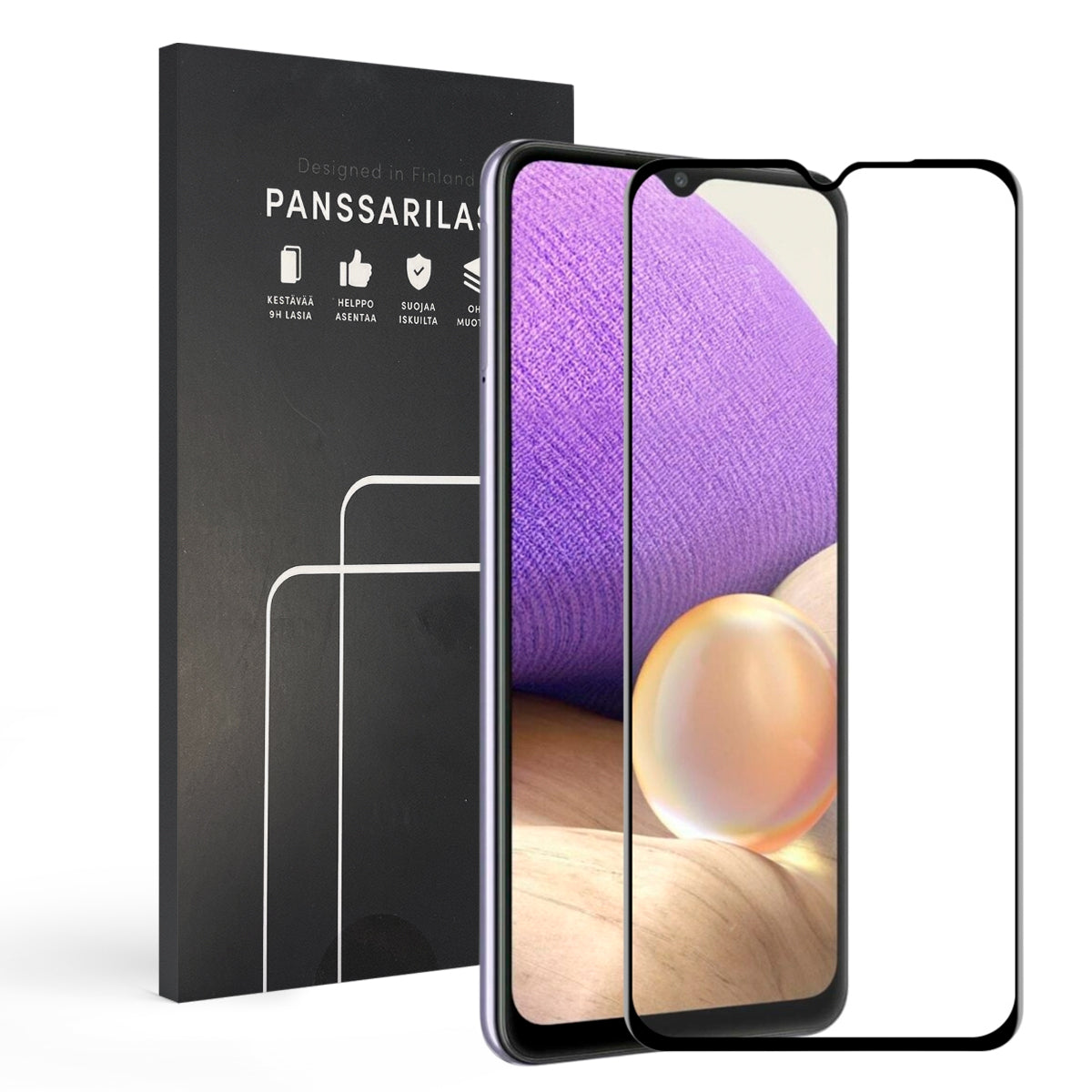 Samsung Galaxy A18 Panssarilasi 3D