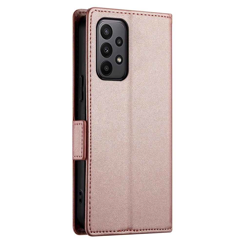 Samsung Galaxy A23 5G Lompakko suojakotelo - Ruusukulta
