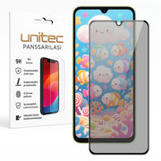 Samsung Galaxy A27 Privacy Panssarilasi Tietoturva