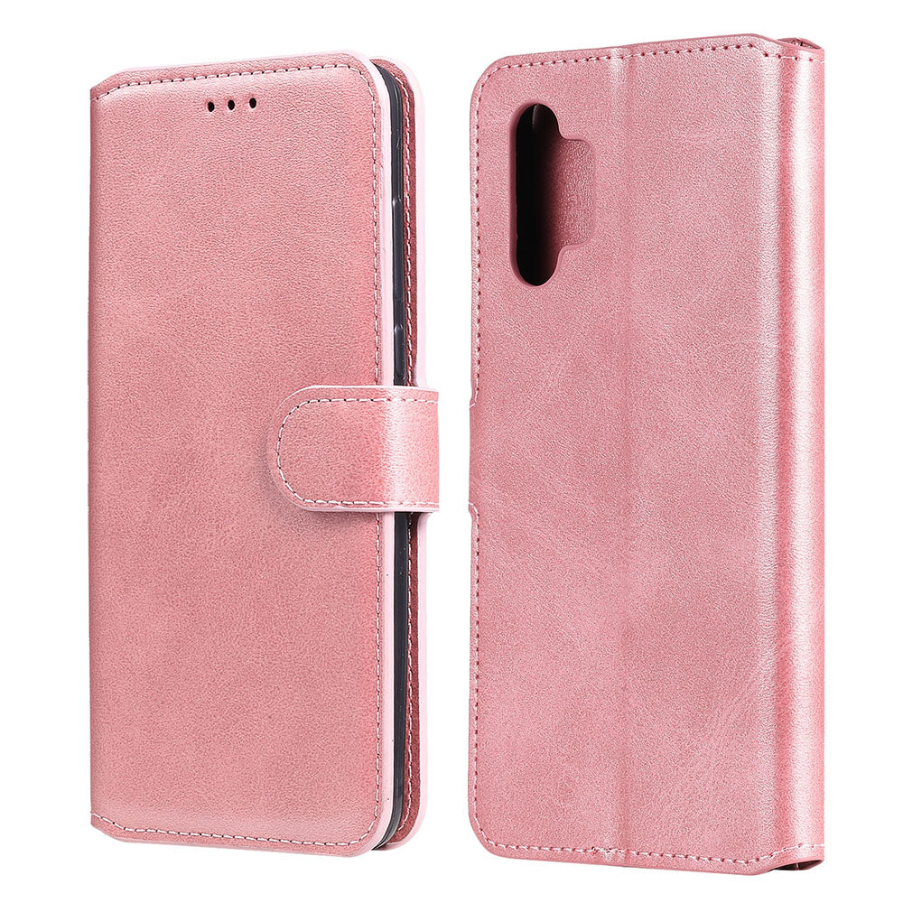 Samsung Galaxy A32 5G Lompakko Suojakuori - Ruusukulta
