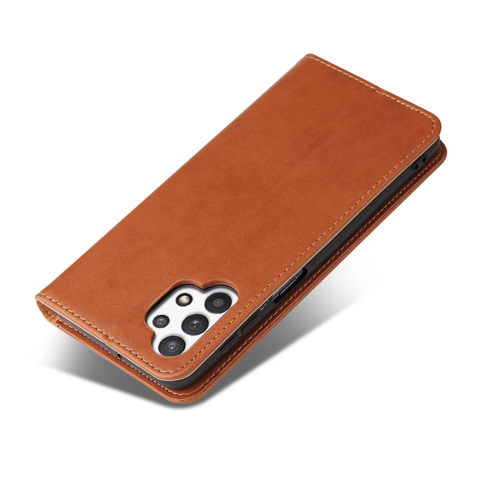 Samsung Galaxy A32 5G Unitec Plånboksfodral Brun