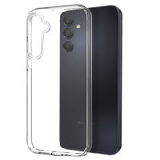 Samsung Galaxy A36 Silikonikuori - Läpinäkyvä