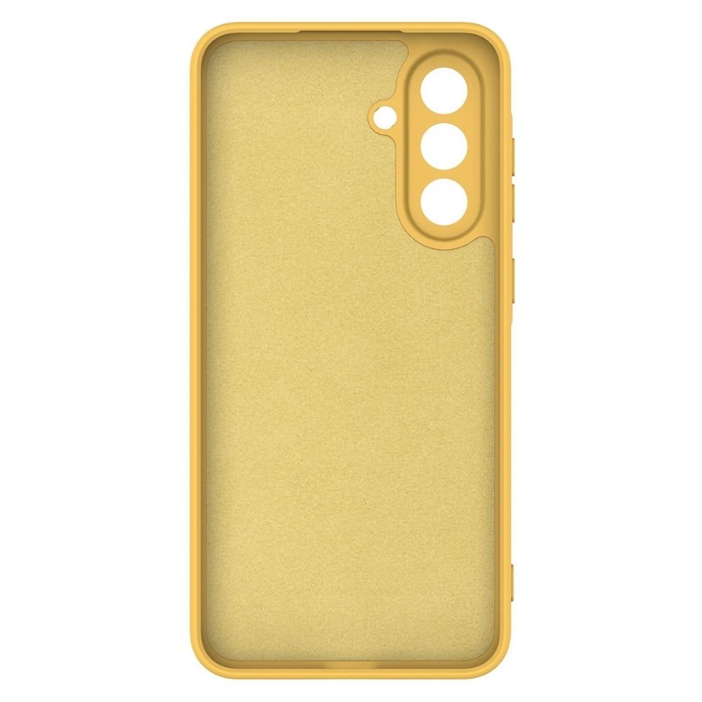 Samsung Galaxy A36 Silikonikuori - Keltainen