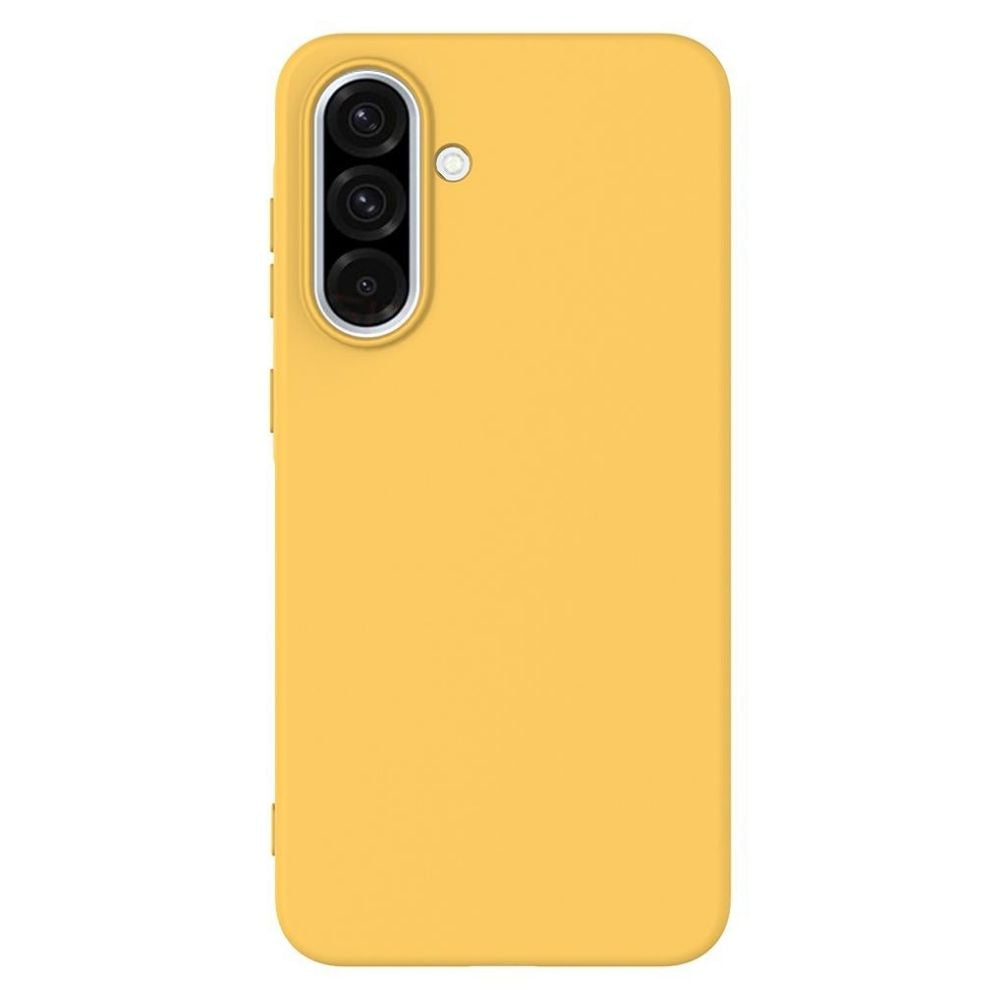 Samsung Galaxy A37 Silikonikuori - Keltainen