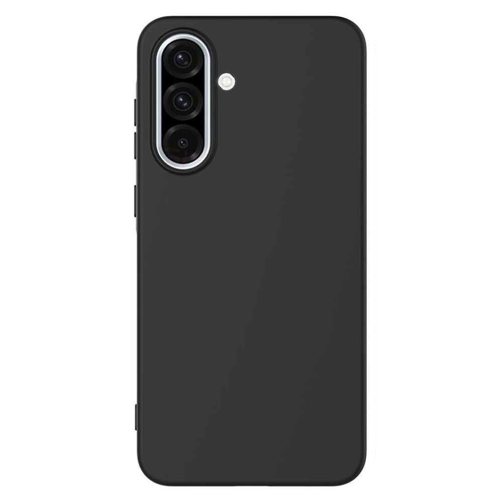 Samsung Galaxy A37 Silikonikuori - Musta