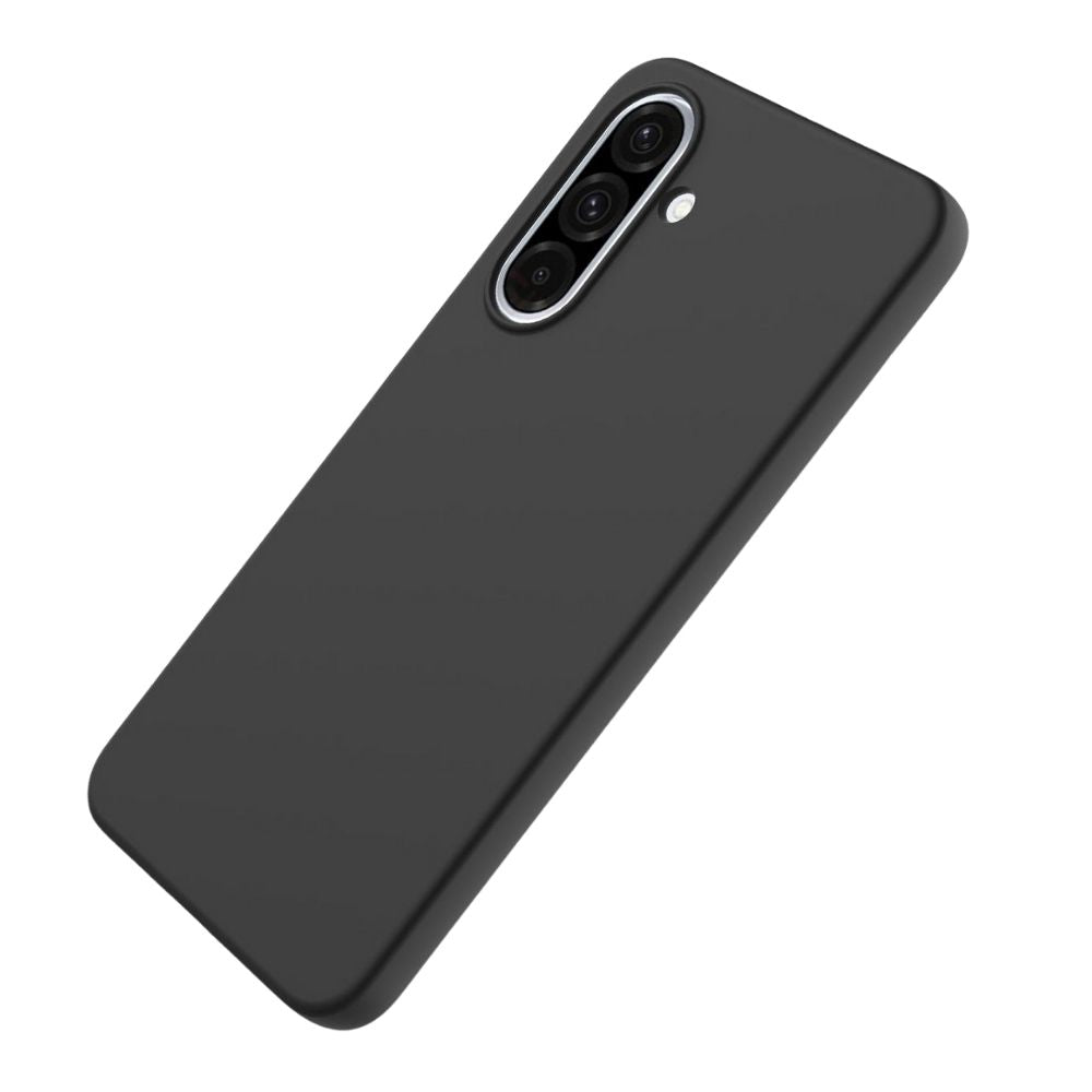 Samsung Galaxy A37 Silikonikuori - Musta