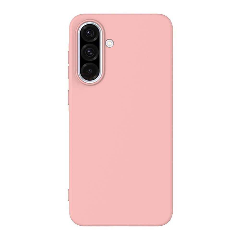 Samsung Galaxy A37 Silikonikuori - Vaaleanpunainen