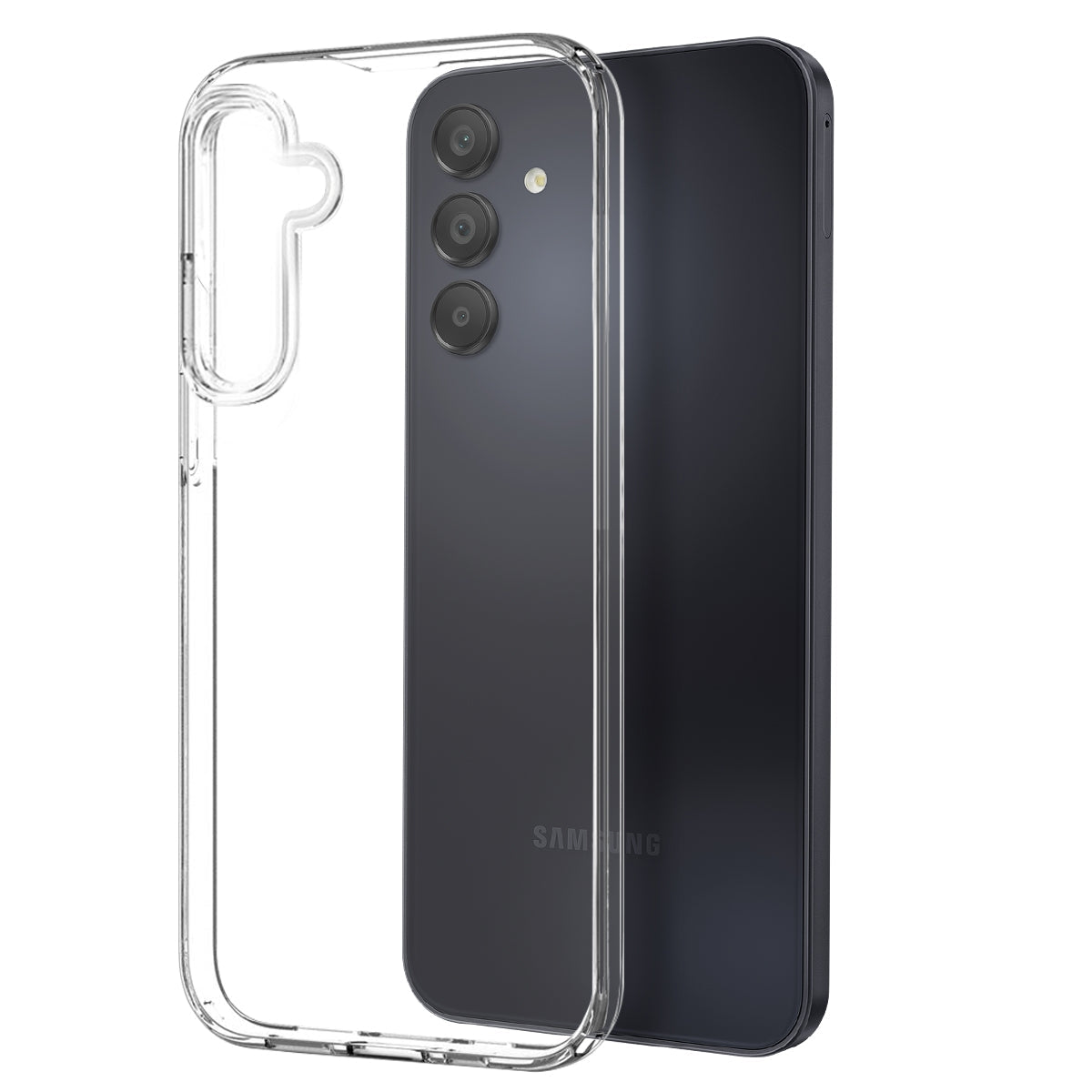 Samsung Galaxy A37 Silikonikuori - Läpinäkyvä