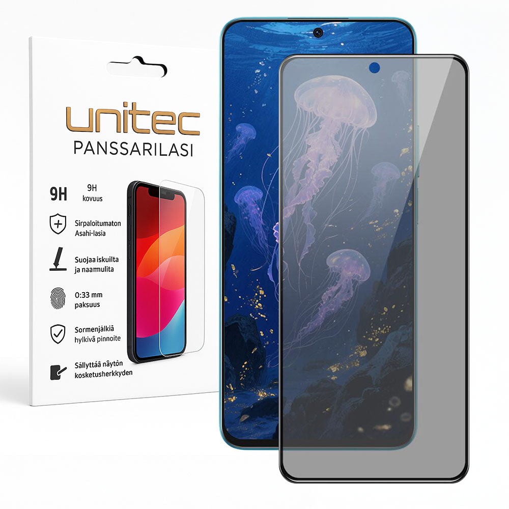 Samsung Galaxy A37 Privacy Panssarilasi Tietoturva