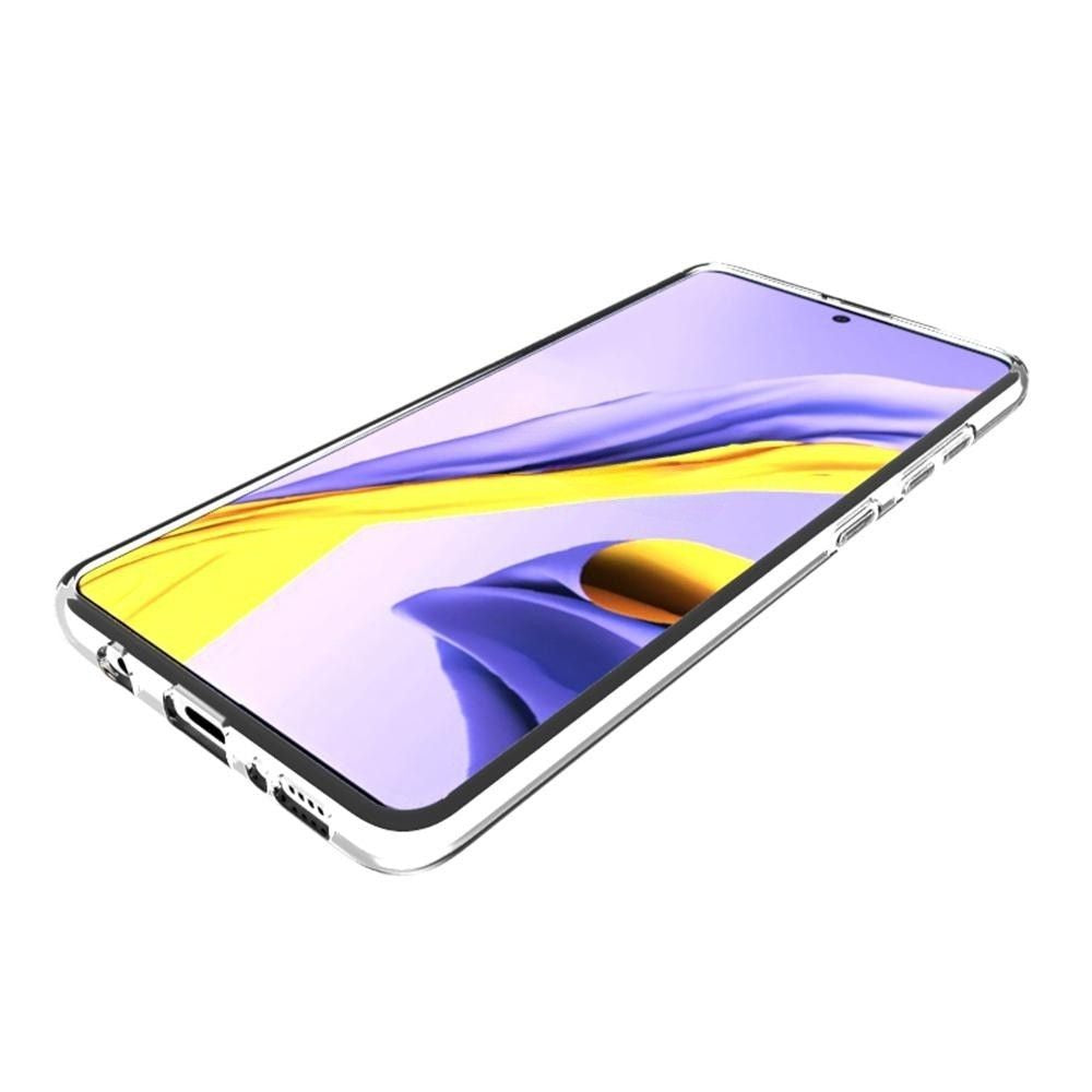 Samsung Galaxy A51 4G Silikonikuori - Läpinäkyvä