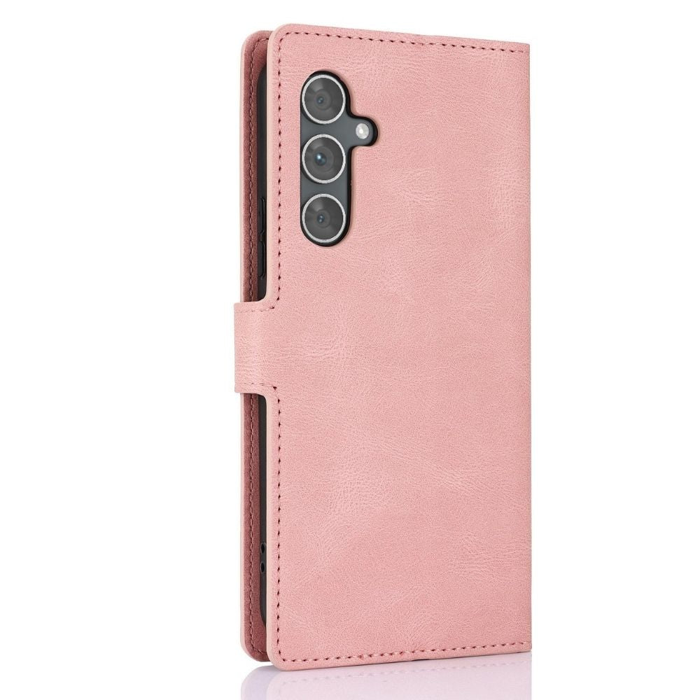 Samsung Galaxy A57 Lompakko suojakotelo - Pinkki