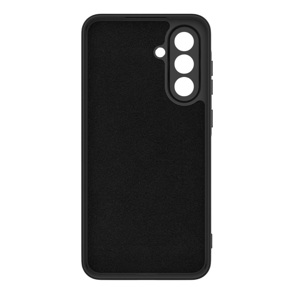 Samsung Galaxy A57 Silikonikuori - Musta