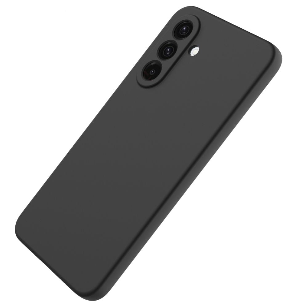 Samsung Galaxy A57 Silikonikuori - Musta