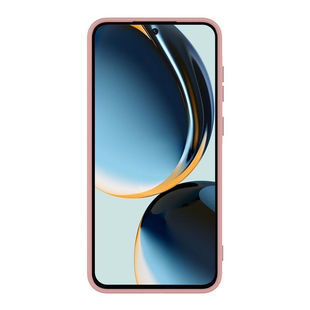 Samsung Galaxy A57 Silikonikuori - Vaaleanpunainen