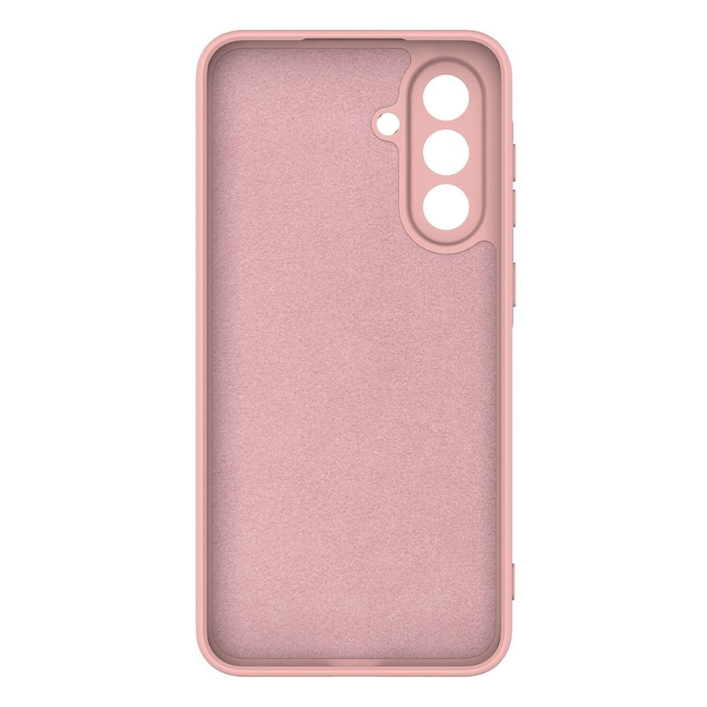 Samsung Galaxy A57 Silikonikuori - Vaaleanpunainen