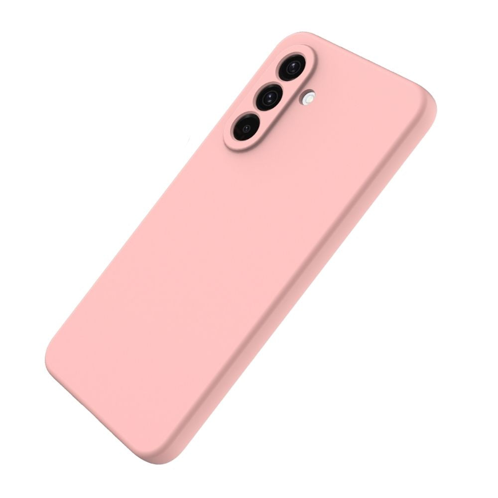 Samsung Galaxy A57 Silikonikuori - Vaaleanpunainen