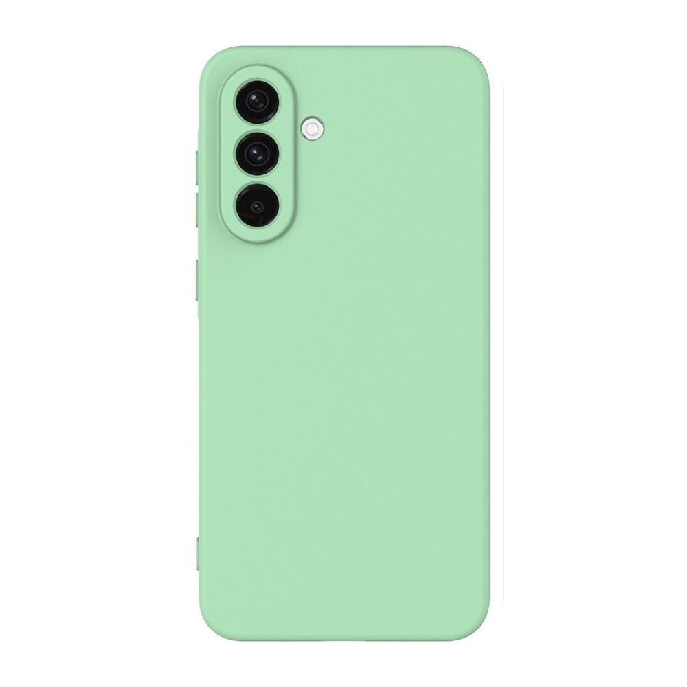 Samsung Galaxy A57 Silikonikuori - Vihreä