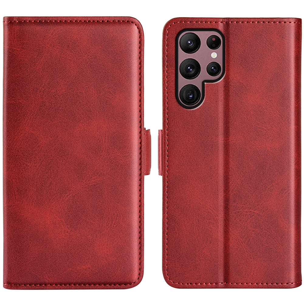 Samsung Galaxy S23 Ultra 5G Plånboksfodral - Roséguld