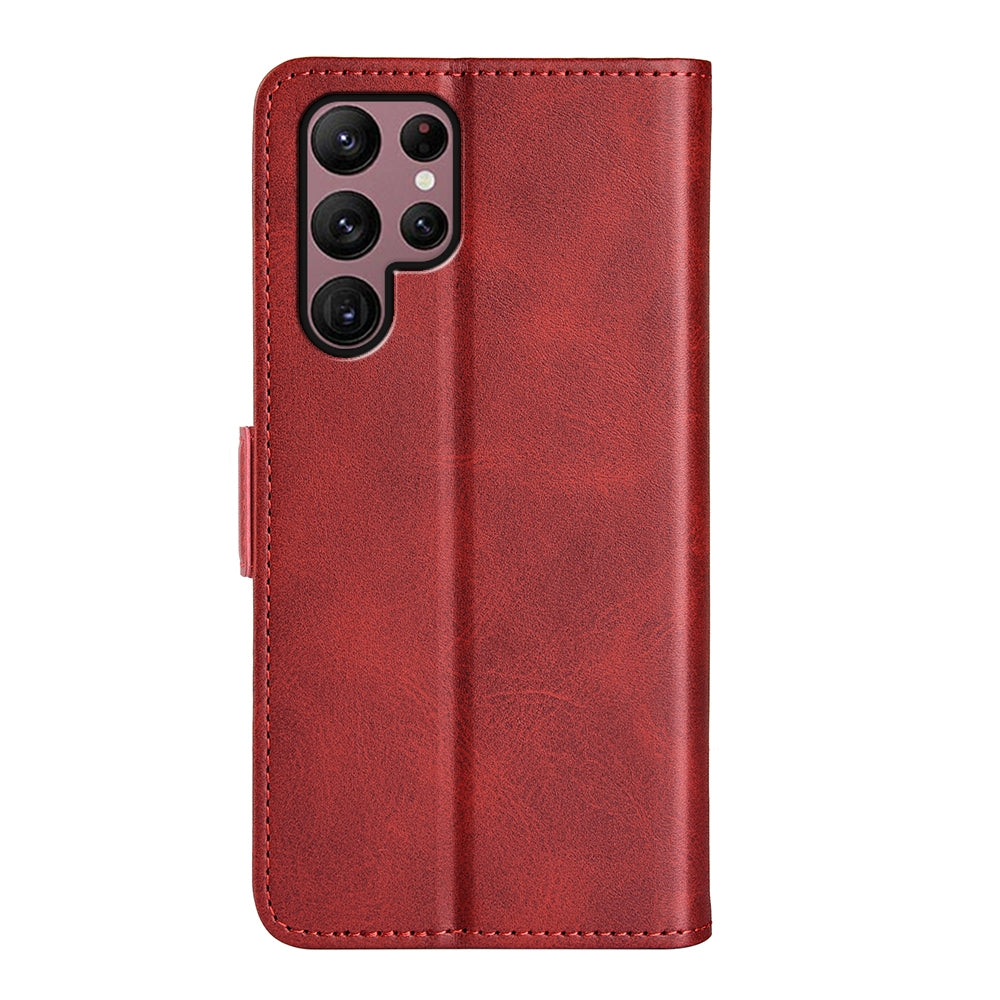 Samsung Galaxy S23 Ultra 5G Plånboksfodral - Roséguld
