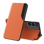 Samsung Galaxy S23 Ultra Flipfodral - Orange