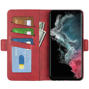 Samsung Galaxy S23 Ultra 5G Plånboksfodral - Roséguld