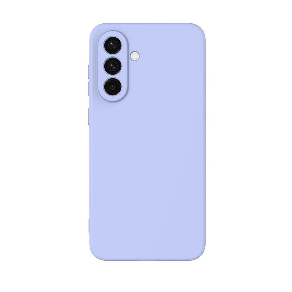 Samsung Galaxy S25 FE 5G Silikoni suojakuori - Violetti