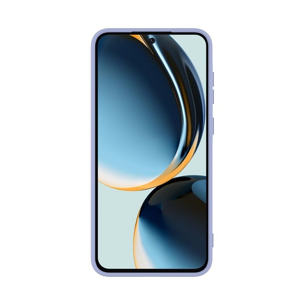 Samsung Galaxy S25 FE 5G Silikoni suojakuori - Violetti