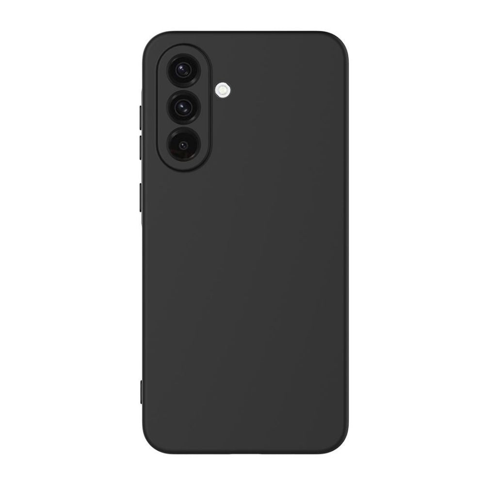 Samsung Galaxy S25 FE 5G Silikoni suojakuori - Musta