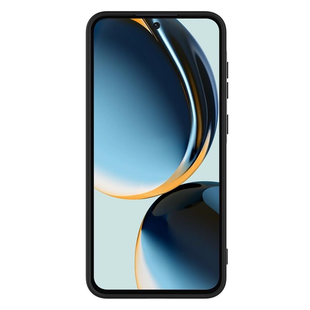Samsung Galaxy S25 FE 5G Silikoni suojakuori - Musta