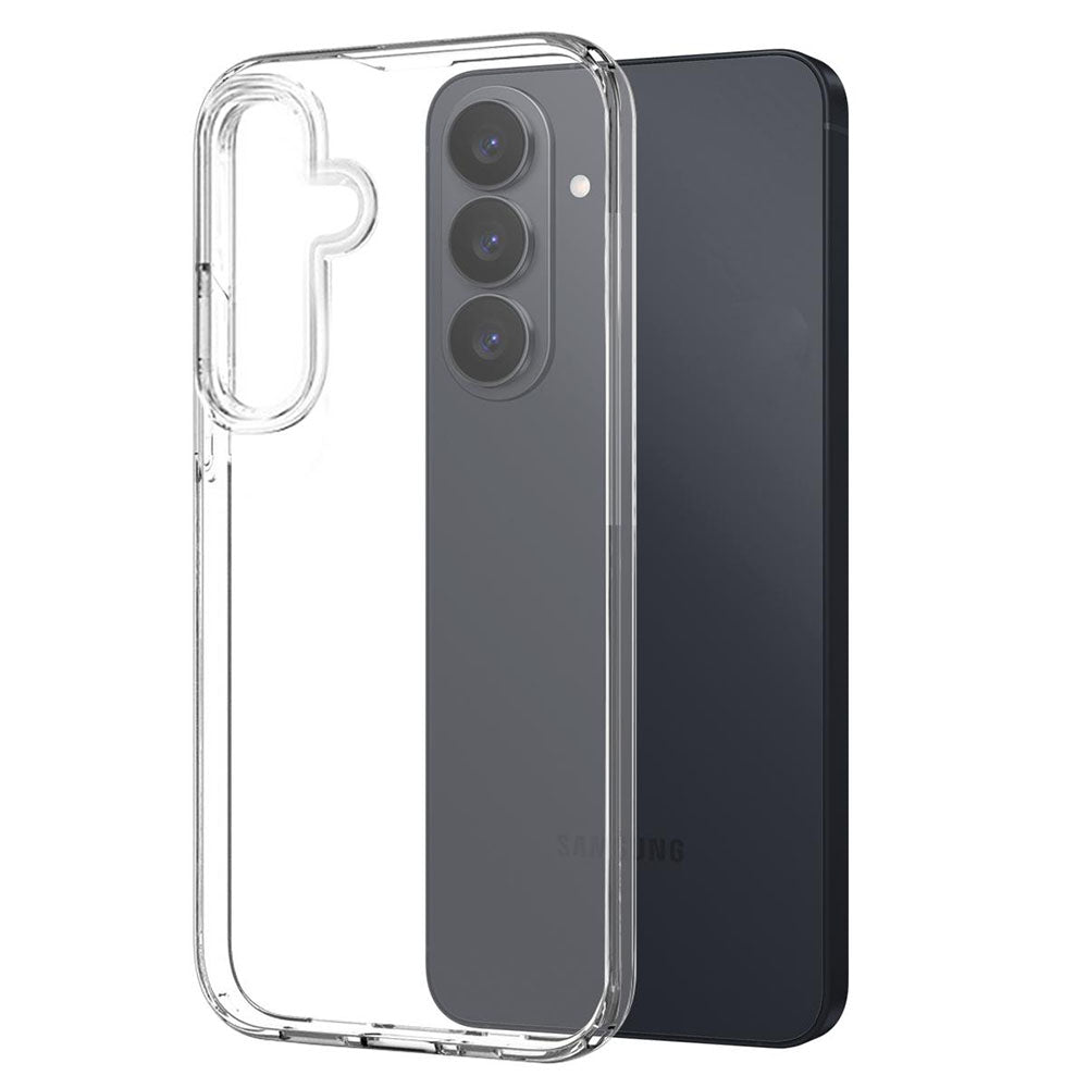 Samsung Galaxy S26 FE 5G Silikonikuori - Läpinäkyvä
