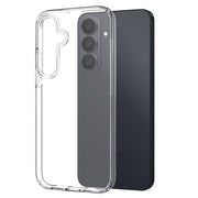 Samsung Galaxy S26 FE 5G Silikonikuori - Läpinäkyvä