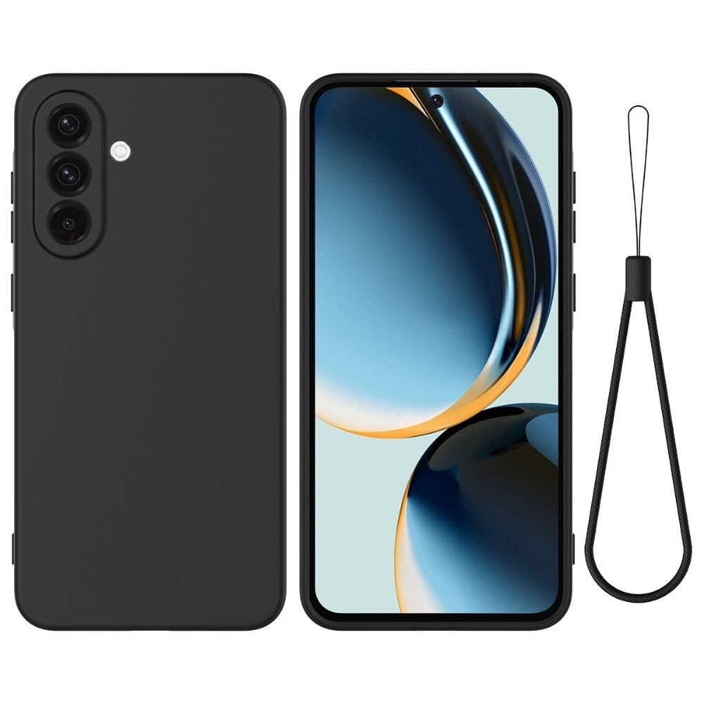 Samsung Galaxy S26 FE 5G Silikoni suojakuori - Musta