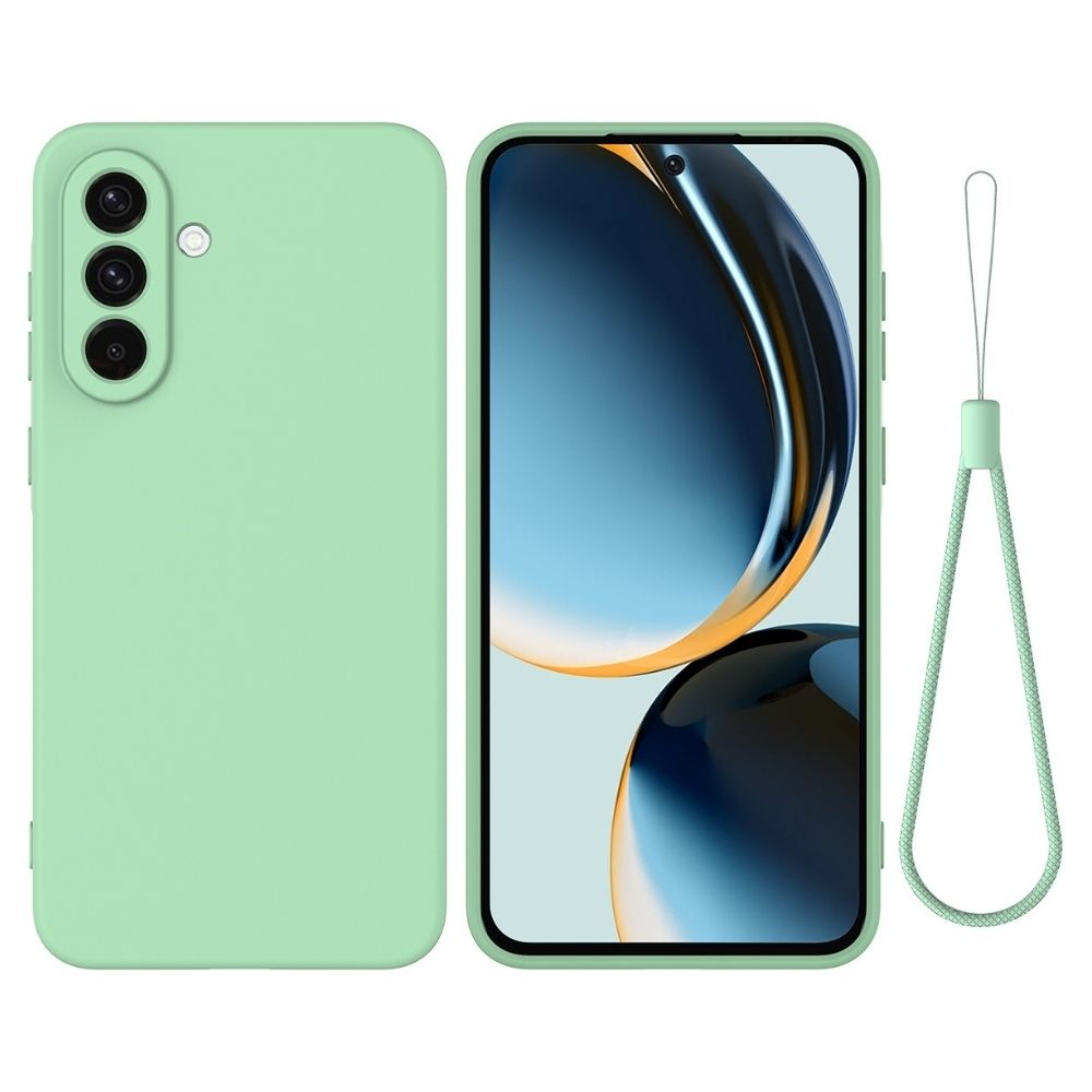 Samsung Galaxy S26 FE 5G Silikoni suojakuori - Vihreä
