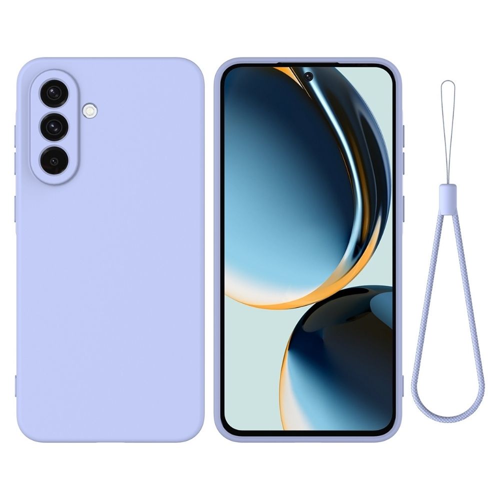Samsung Galaxy S26 FE 5G Silikoni suojakuori - Violetti