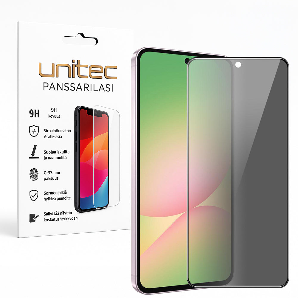 Samsung Galaxy S26 FE Privacy Panssarilasi Tietoturva