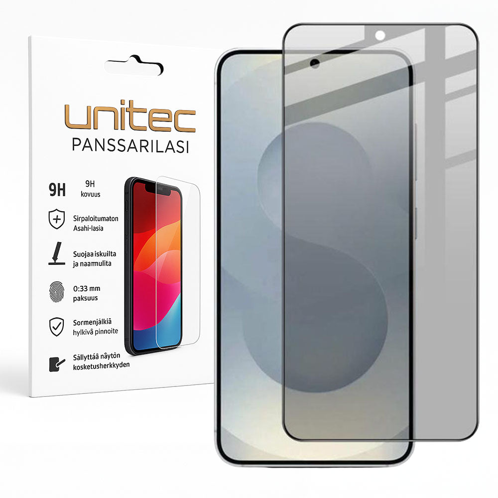 Samsung Galaxy S26 Privacy Panssarilasi Tietoturva