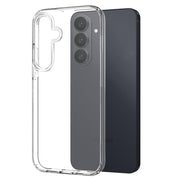 Samsung Galaxy S26 Silikonikuori - Läpinäkyvä