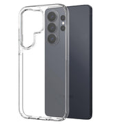 Samsung Galaxy S26 Ultra Silikonikuori - Läpinäkyvä